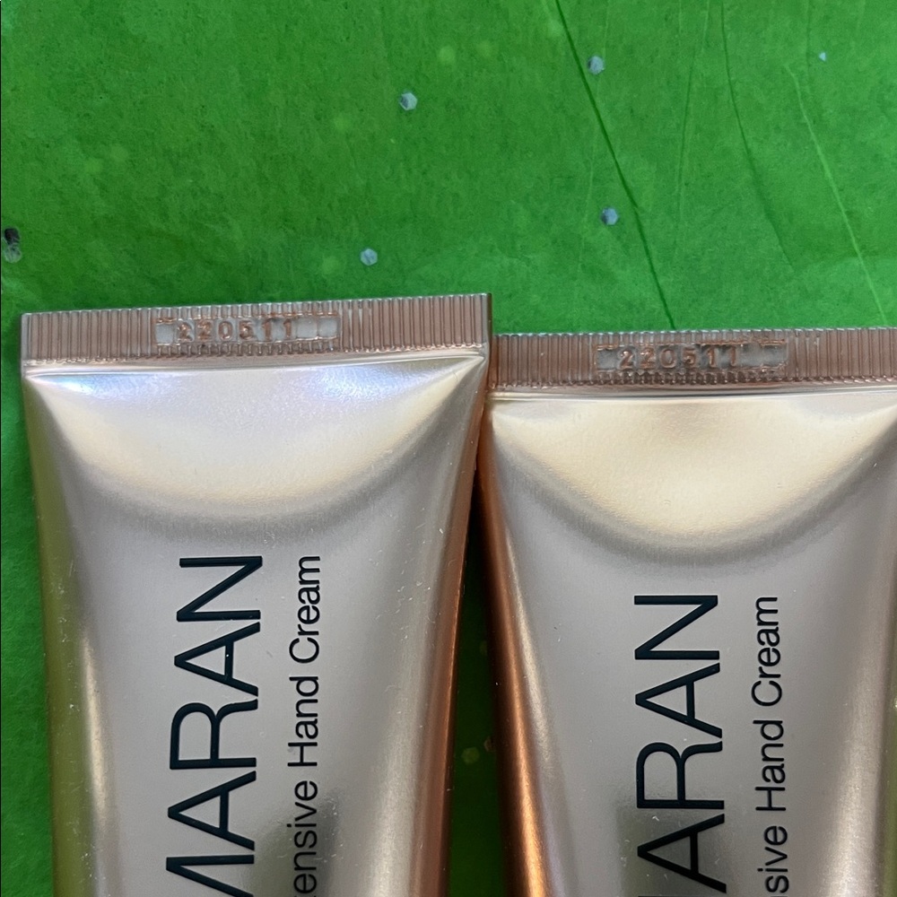 JOSIE MARAN UNSCENTED Hand Cream Tubes qty 2 sealed $50 RV - Picture 3 of 4